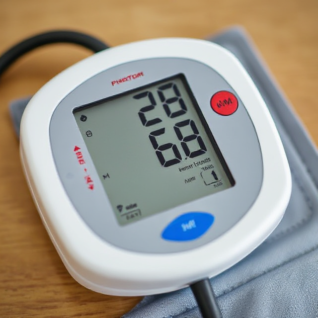 Blood Pressure Monitor